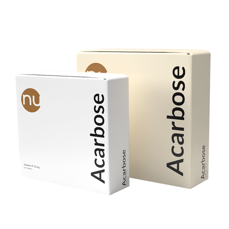 Acarbose Boxes