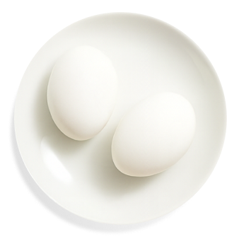 Eggs Plate