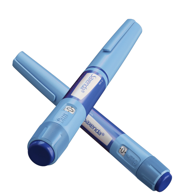 Liraglutide product pens