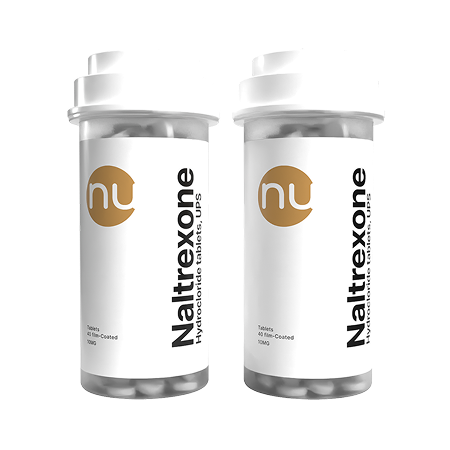 Naltrexone Bottles