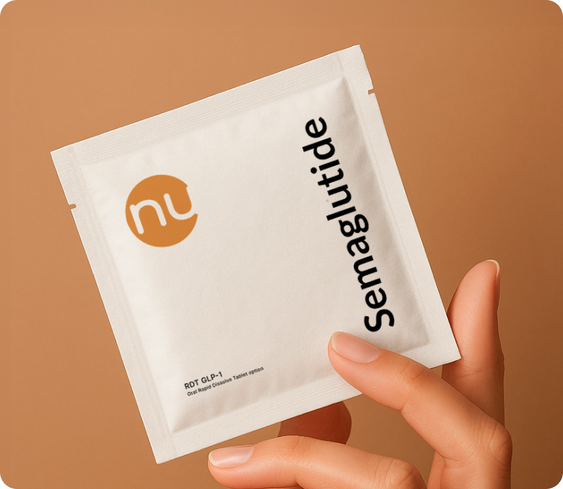 RDT Semaglutide packet