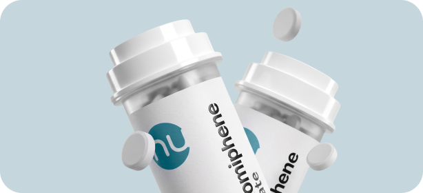 Enclomiphene rapid-dissolve tablet bottles