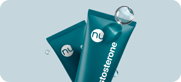 Testosterone topical gel tubes