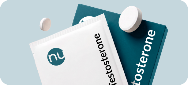 Testosterone rapid-dissolve tablets and package
