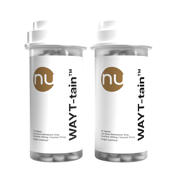 Naltrexone Product Bottles