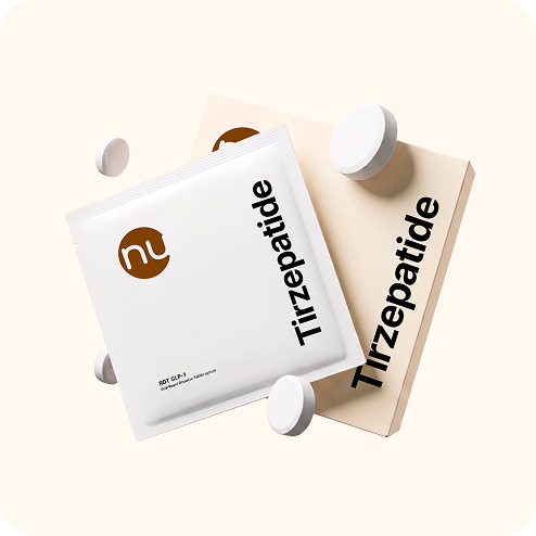 Tirzepatide rapid-dissolve tablet sachet